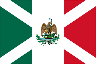 [Vice-president of the Republic ensign (1912-1916)  / by Juan Manuel Gabino Villascán, April 20, 2002]
